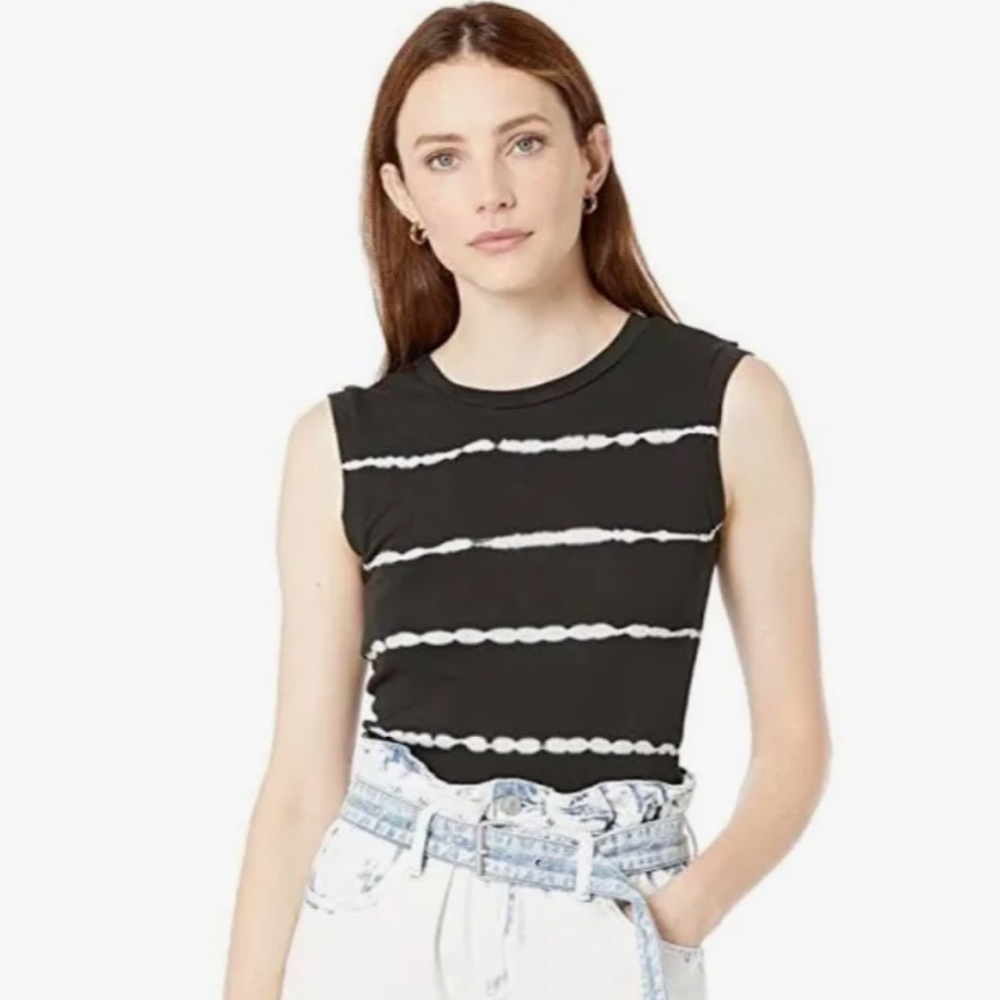 Like new! - ALL SAINTS ‘Imogen’ Tie Dye Muscle Tank